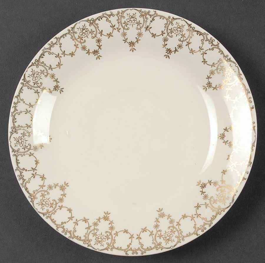Snowflake Saucer by Royal (USA)-1