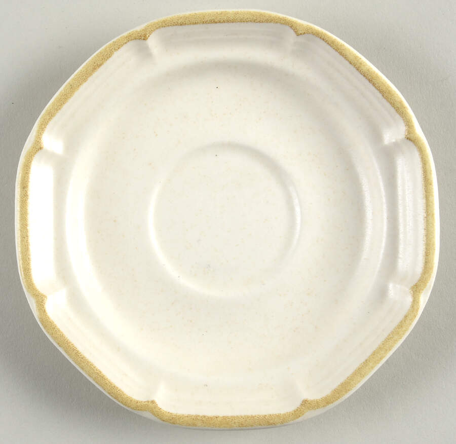 Somerset Saucer by Royal (USA)-1