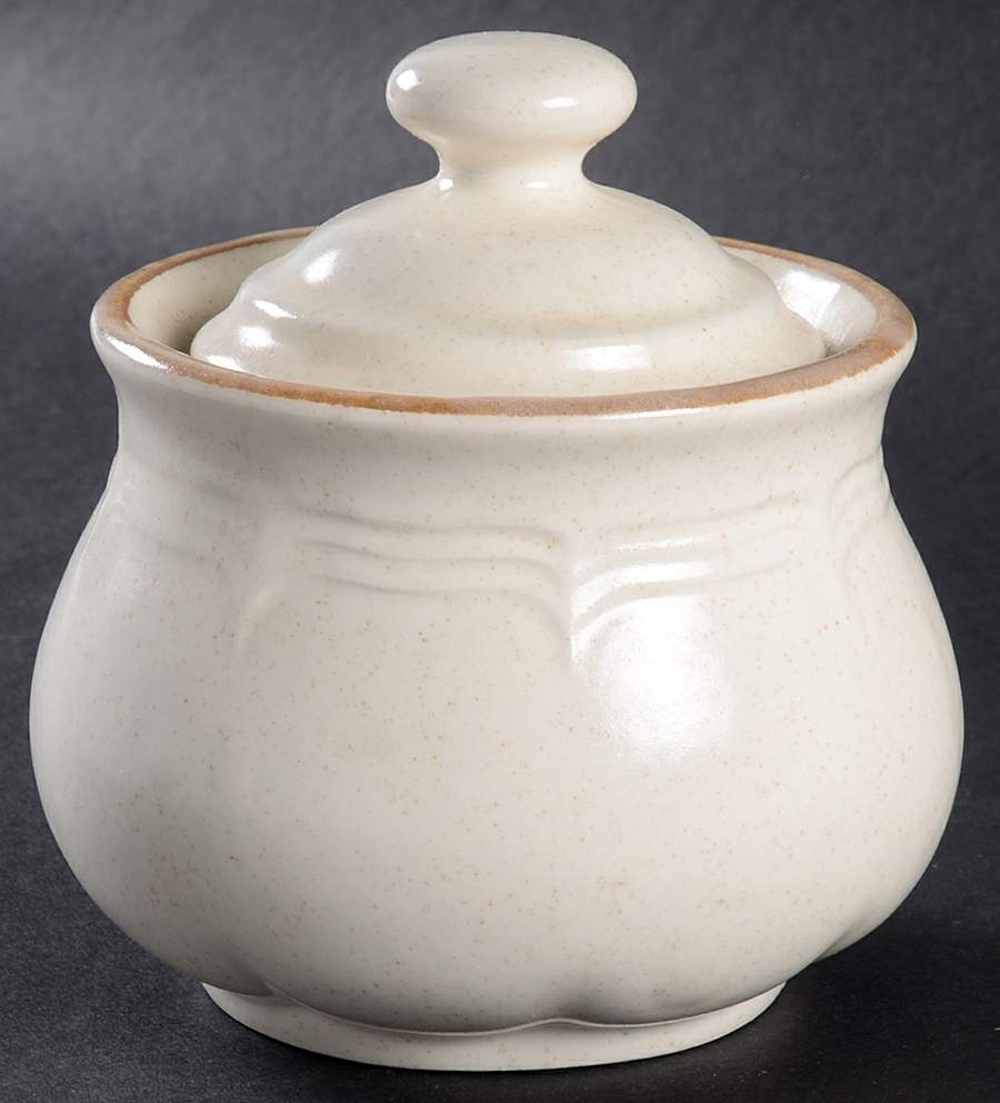 Somerset Sugar Bowl & Lid by Royal (USA)-1