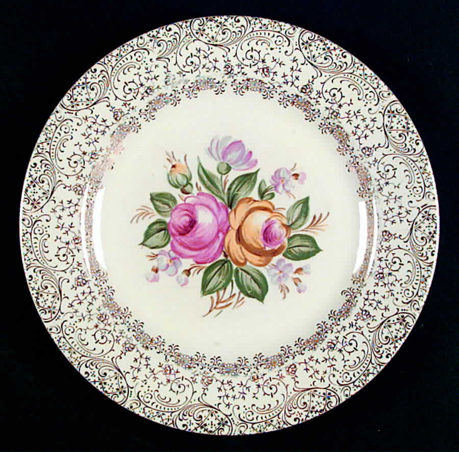 Sonora Dinner Plate by Royal (USA)-1