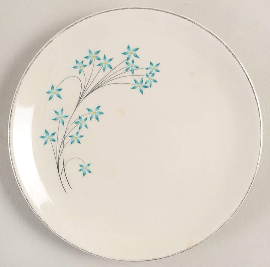 Sorrento Bread & Butter Plate by Royal (USA)-1