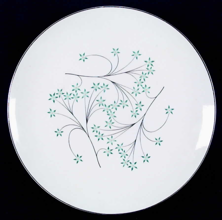 Sorrento Dinner Plate by Royal (USA)-1