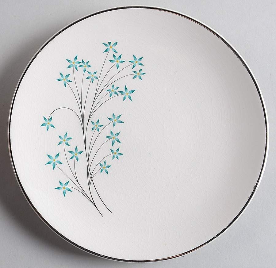 Sorrento Salad Plate by Royal (USA)-1