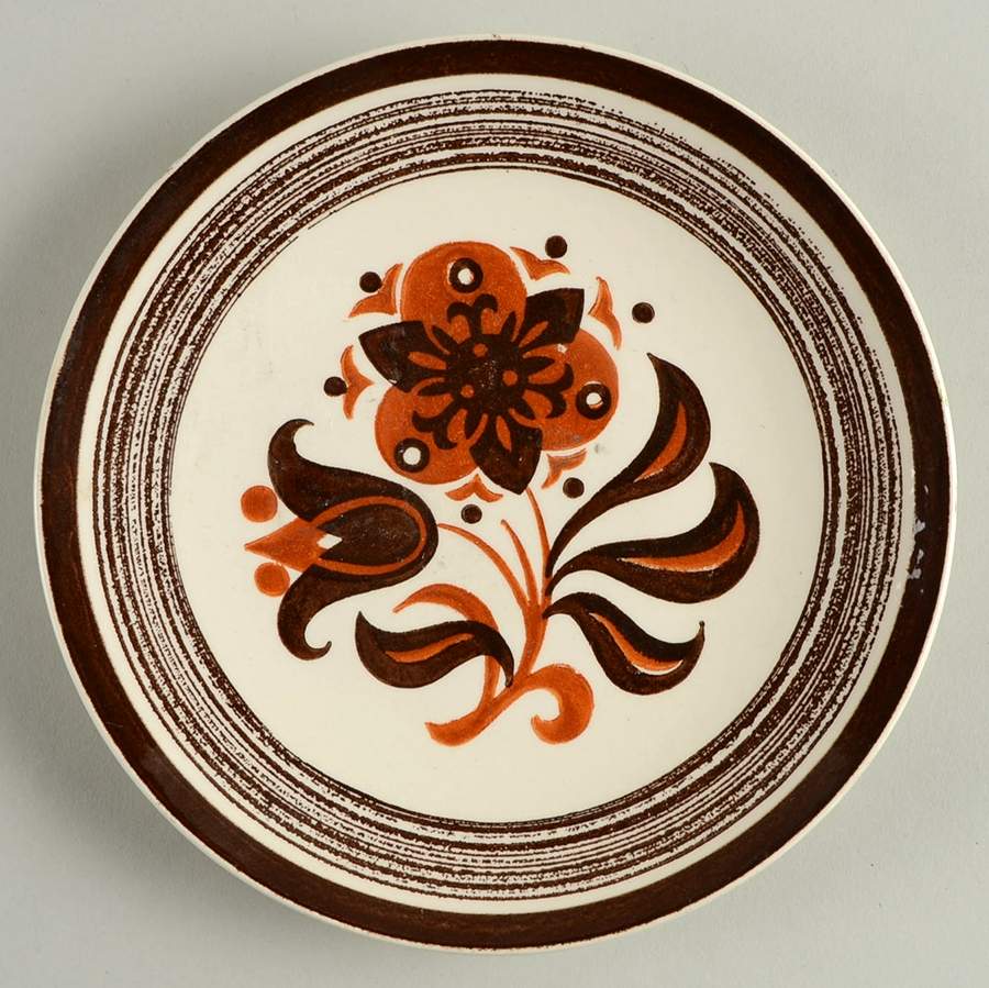 Starfire Salad Plate by Royal (USA)-1