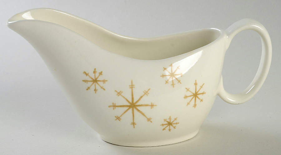 Star Glow (No Trim) Gravy Boat by Royal (USA)-1