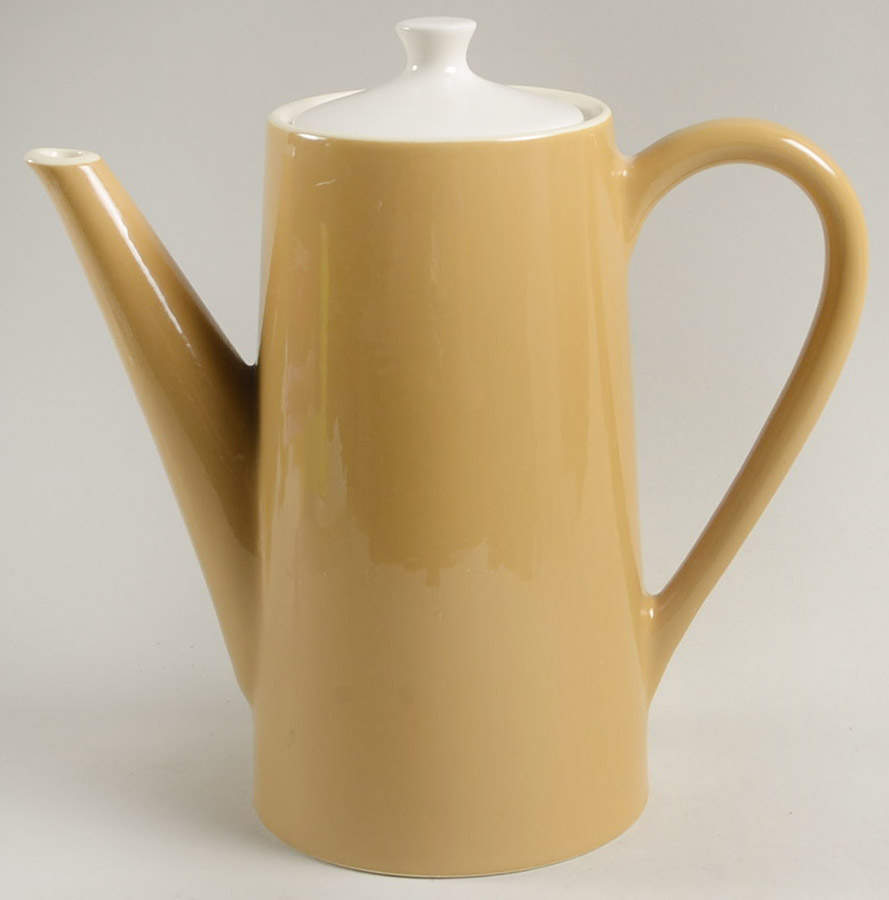 Star Glow (No Trim) Coffee Pot & Lid by Royal (USA)-1