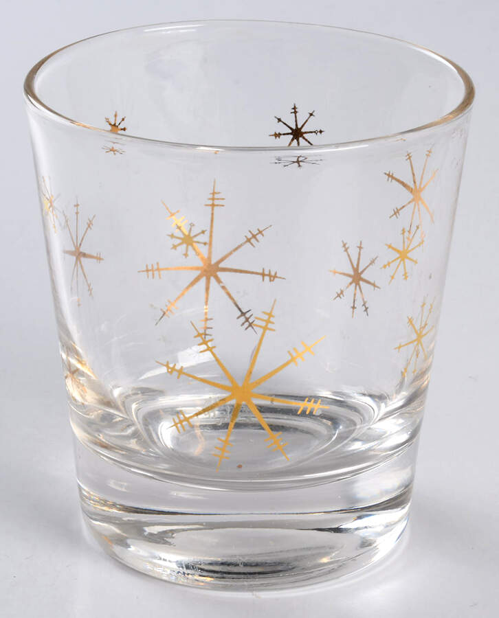 Star Glow (No Trim) 6 Oz Glassware Old Fashioned by Royal (USA)-1