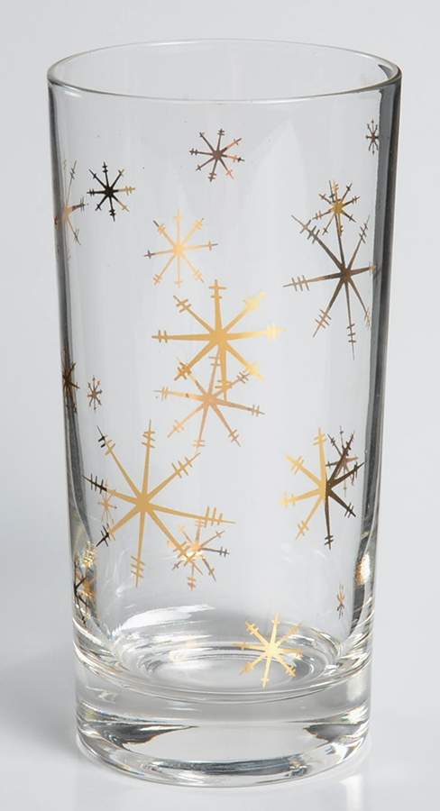 Star Glow (No Trim) Glassware Tall Tumbler by Royal (USA)-1
