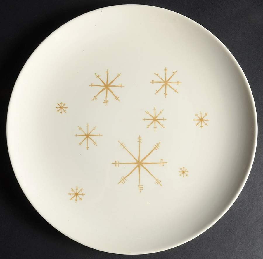 Star Glow (No Trim) 12" Chop Plate (Round Platter) by Royal (USA)-1