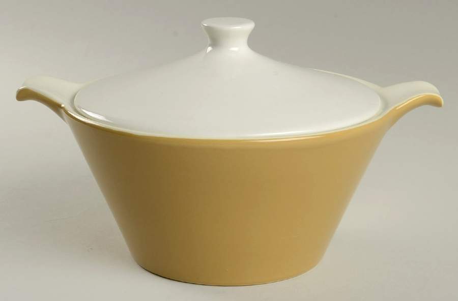 Star Glow (No Trim) Round Covered Vegetable by Royal (USA)-1