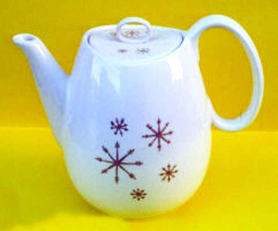 Star Glow (No Trim) Coffee Pot & Lid by Royal (USA)-1