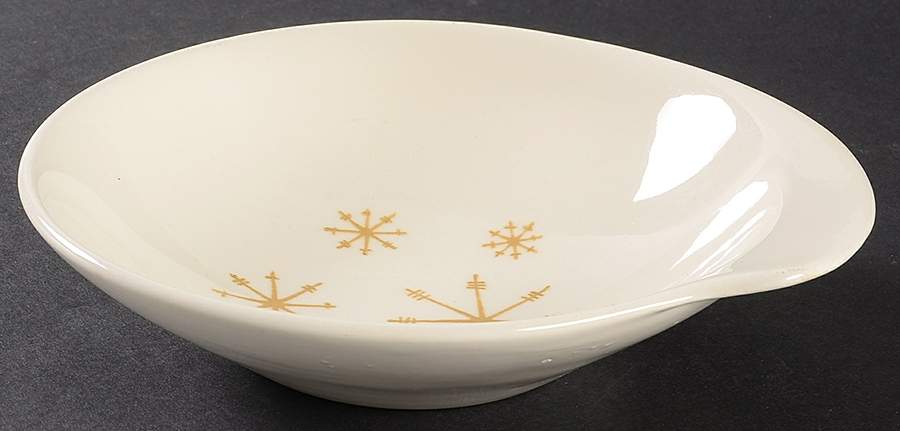 Star Glow (No Trim) Lugged Cereal Bowl by Royal (USA)-1