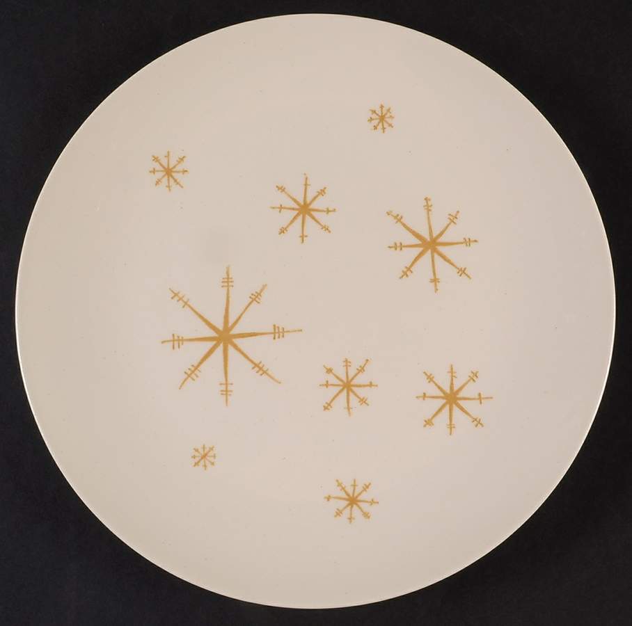 Star Glow (No Trim) Luncheon Plate by Royal (USA)-1