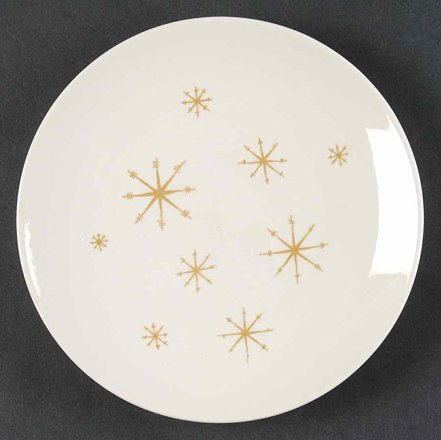 Star Glow (No Trim) Salad Plate by Royal (USA)-1