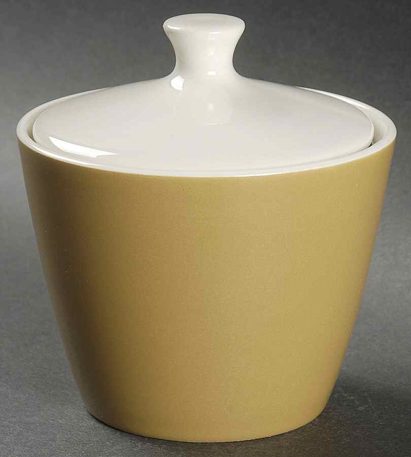 Star Glow (No Trim) Sugar Bowl & Lid by Royal (USA)-1