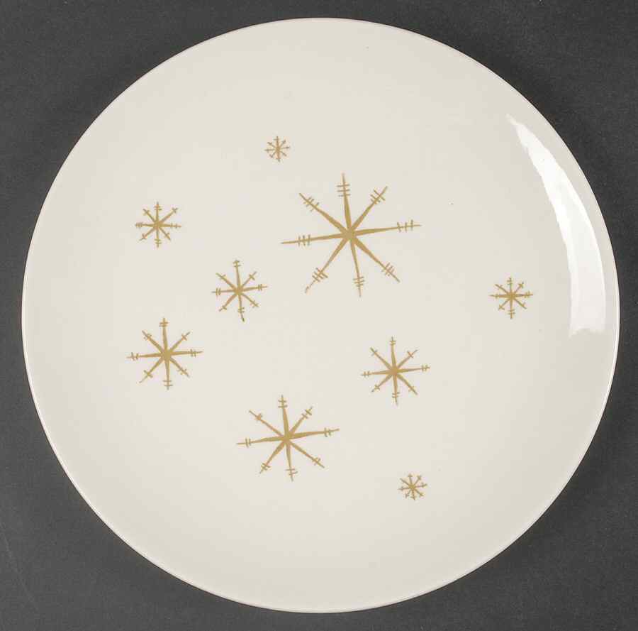 Star Glow (No Trim) Dinner Plate by Royal (USA)-1