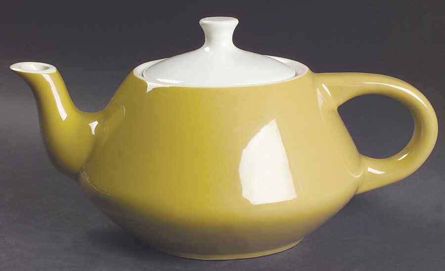Star Glow (No Trim) Teapot & Lid by Royal (USA)-1