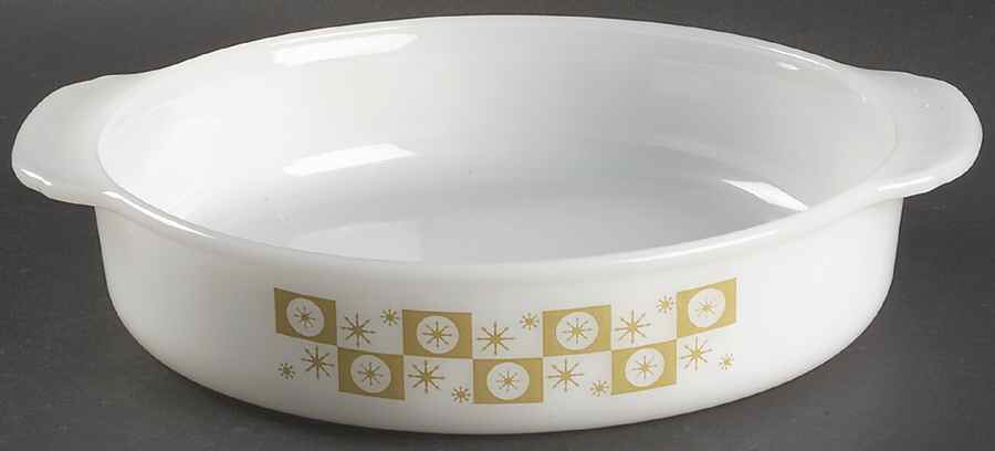 Star Glow (No Trim) Round Ovenware Cake Pan by Royal (USA)-1