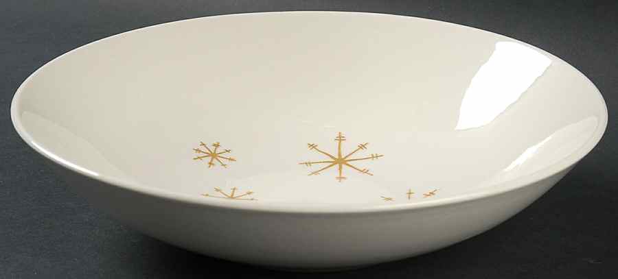 Star Glow (No Trim) 9" Round Vegetable Bowl by Royal (USA)-1