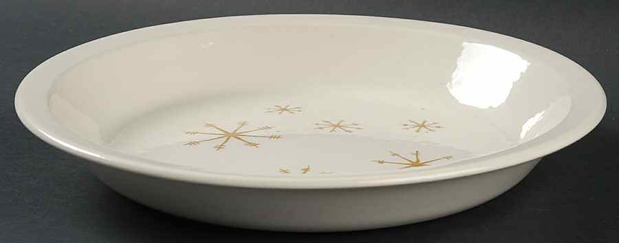 Star Glow (No Trim) Pie Serving Plate by Royal (USA)-1