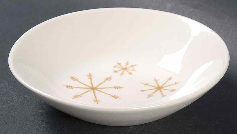 Star Glow (No Trim) Fruit/Dessert (Sauce) Bowl by Royal (USA)-1