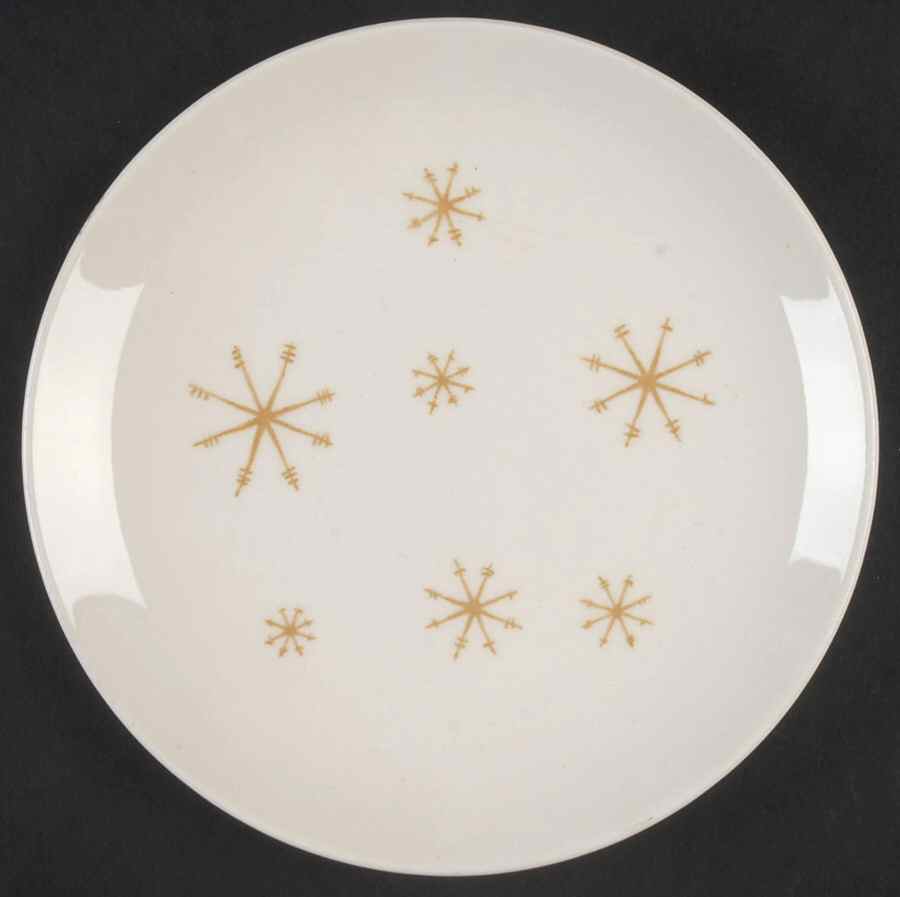 Star Glow (No Trim) Bread & Butter Plate by Royal (USA)-1