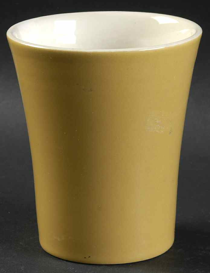Star Glow (No Trim) Tall China Tumbler by Royal (USA)-1