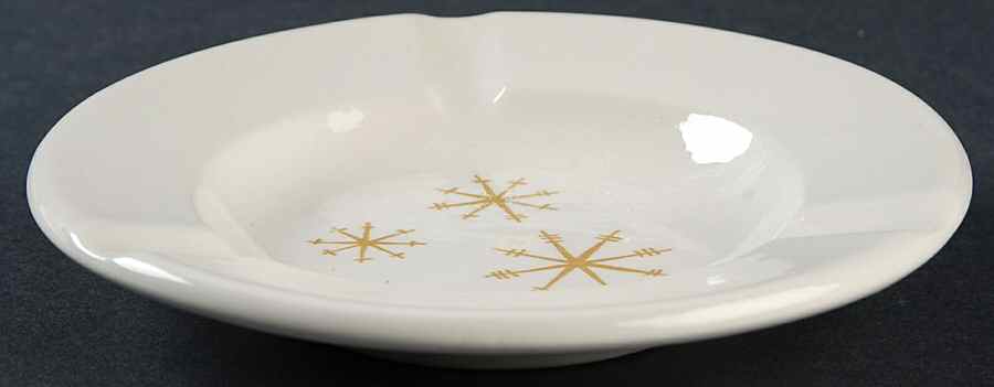 Star Glow (No Trim) Small Ashtray by Royal (USA)-1