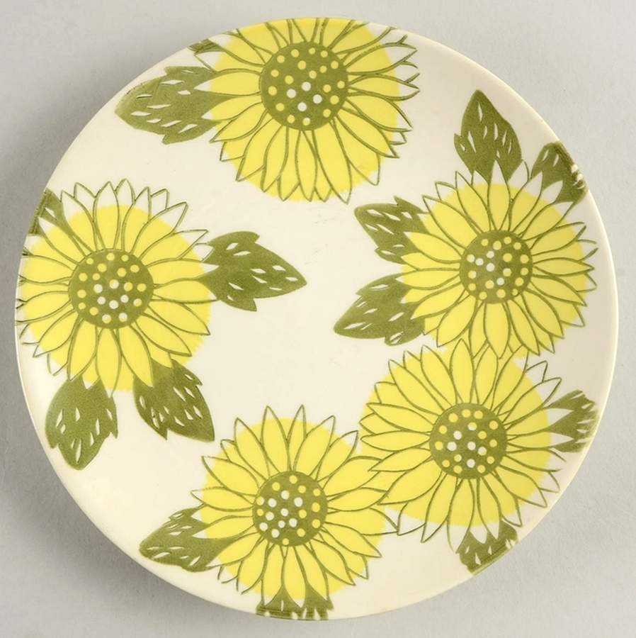 Sunshine Salad Plate by Royal (USA)-1