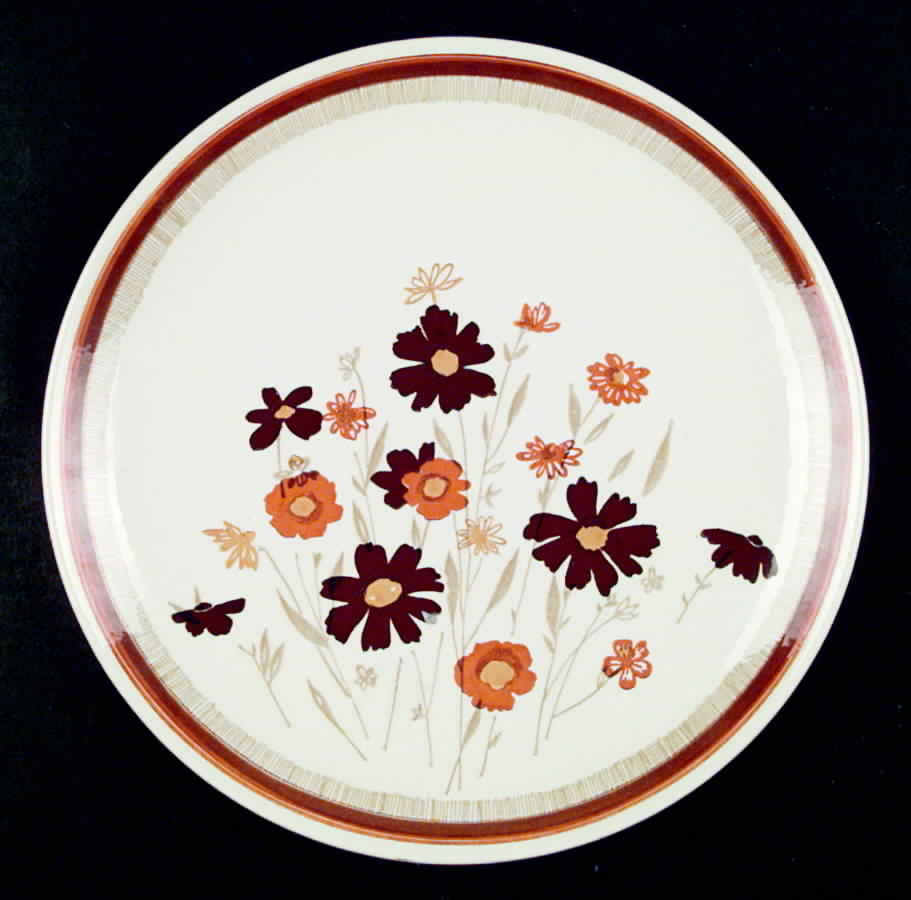 Sunshine (USA) Dinner Plate by Royal (USA)-1