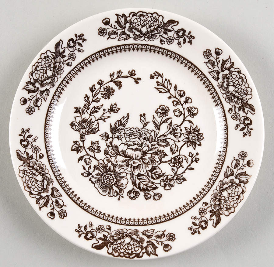Sussex Bread & Butter Plate by Royal (USA)-1