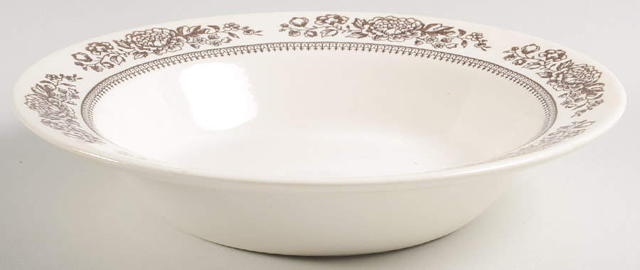 Sussex 9" Round Vegetable Bowl by Royal (USA)-1