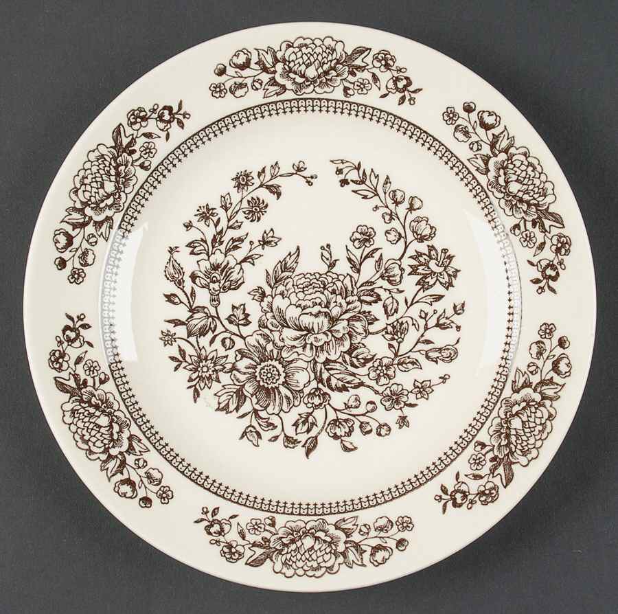 Sussex Salad Plate by Royal (USA)-1