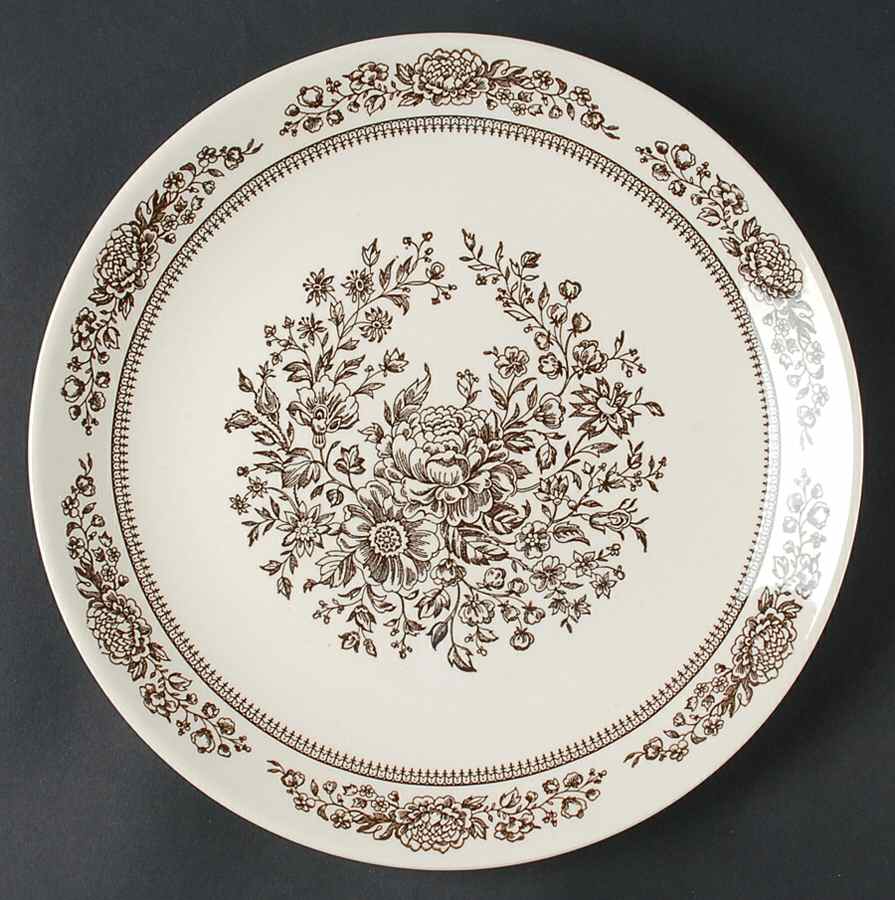 Sussex 11" Chop Plate (Round Platter) by Royal (USA)-1