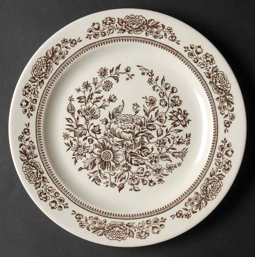 Sussex Dinner Plate by Royal (USA)-1