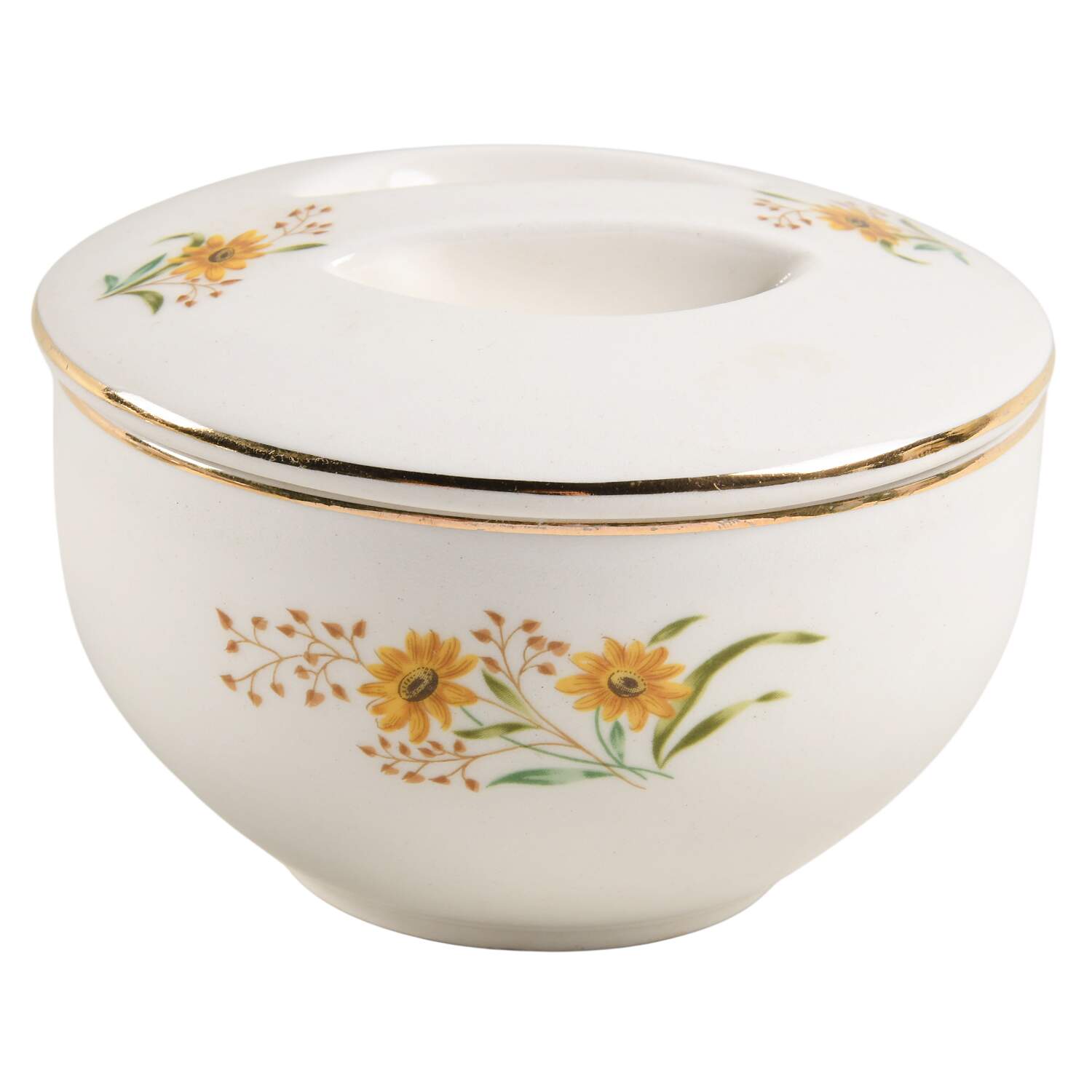 Suzan Sugar Bowl & Lid by Royal (USA)-1