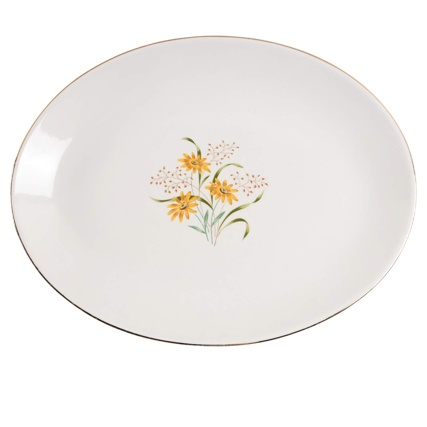 Suzan 13" Oval Serving Platter by Royal (USA)-1