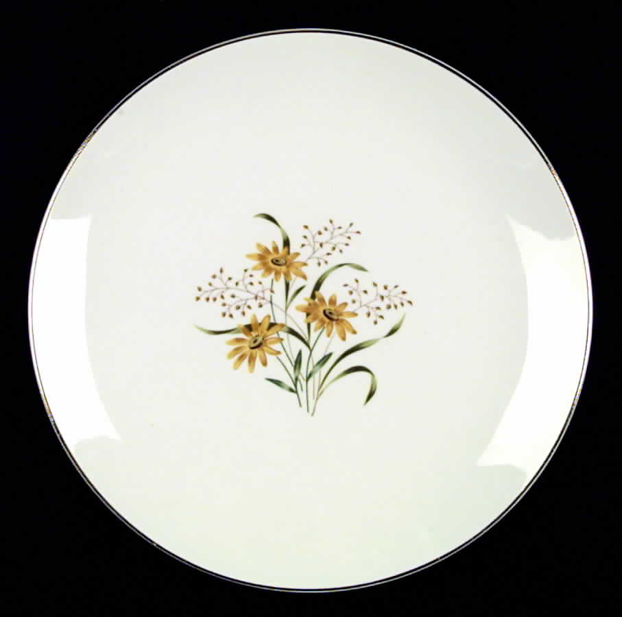 Suzan Dinner Plate by Royal (USA)-1