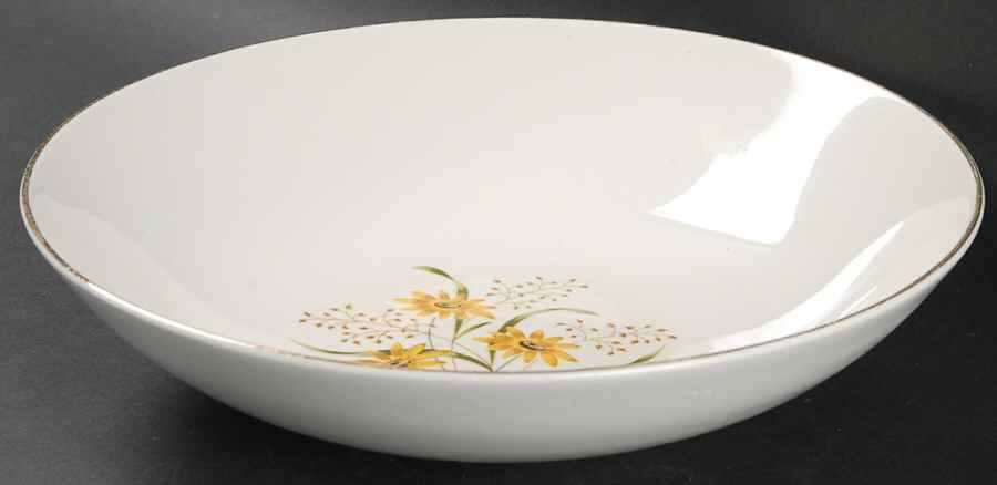 Suzan 9" Round Vegetable Bowl by Royal (USA)-1