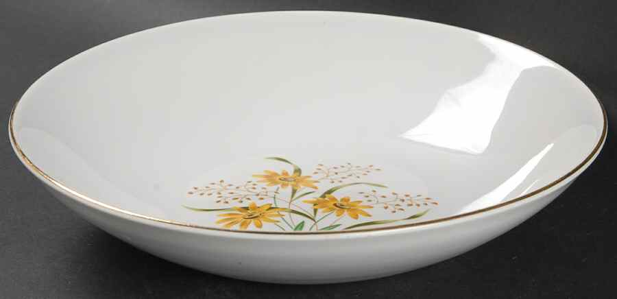 Suzan 9" Round Vegetable Bowl by Royal (USA)-1