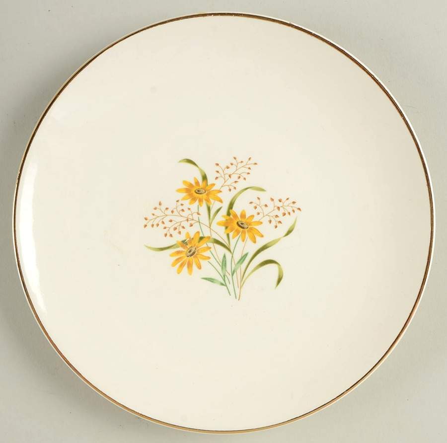 Suzan Salad Plate by Royal (USA)-1