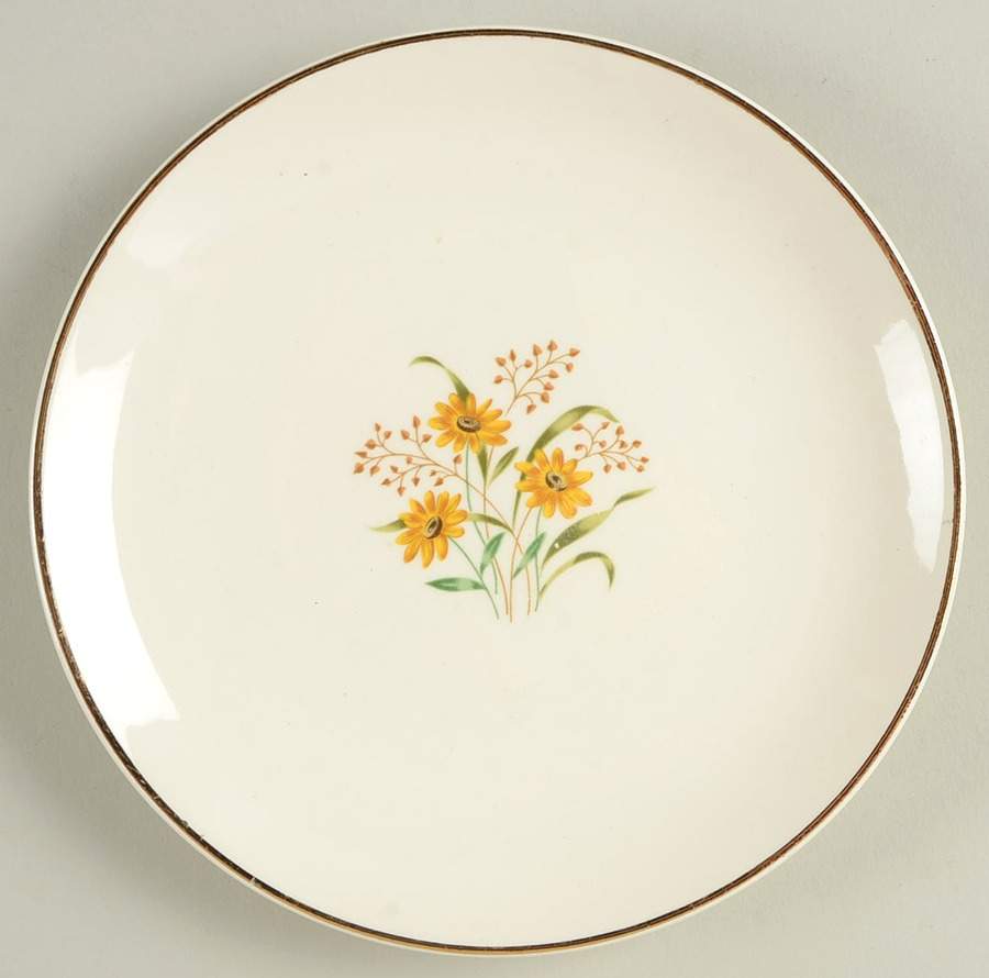Suzan Bread & Butter Plate by Royal (USA)-1