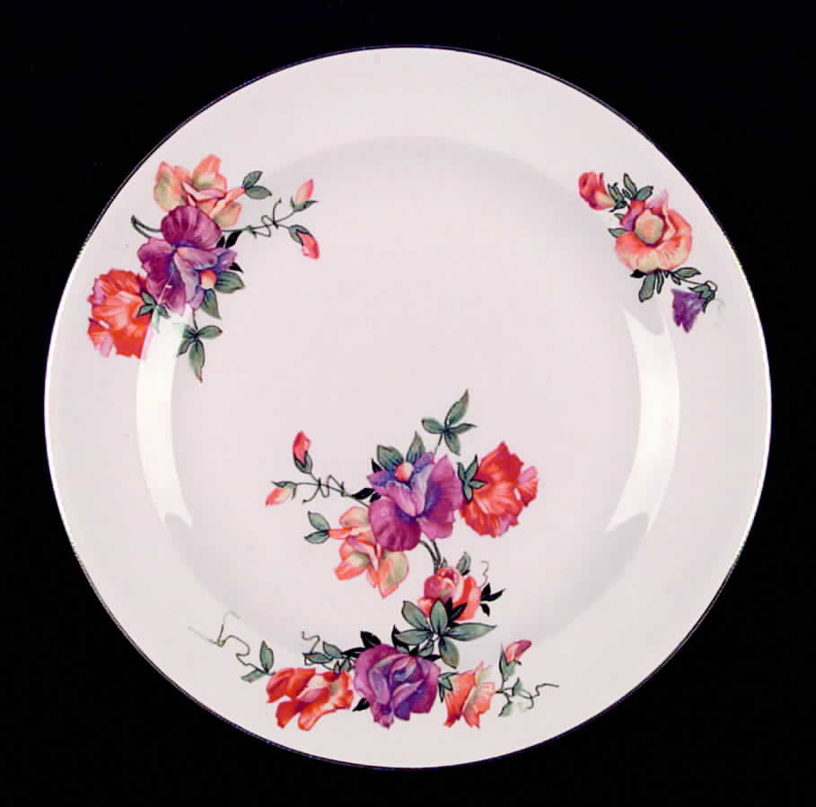 Sweetpea Dinner Plate by Royal (USA)-1