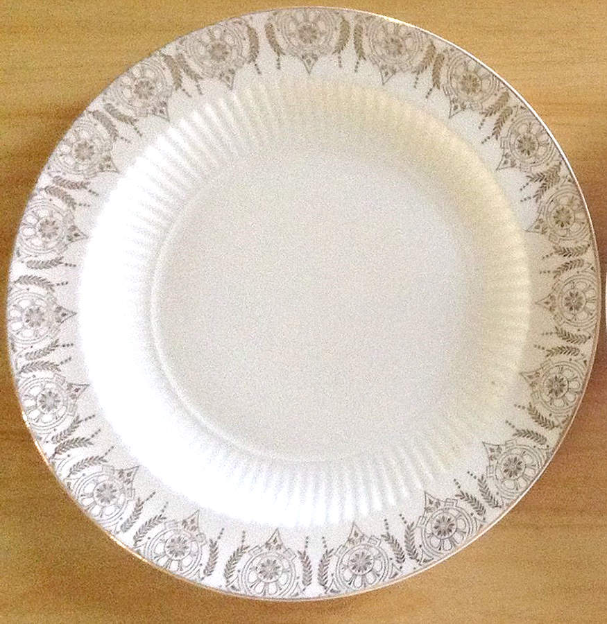Sylvia Luncheon Plate by Royal (USA)-1