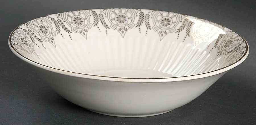 Sylvia Coupe Cereal Bowl by Royal (USA)-1