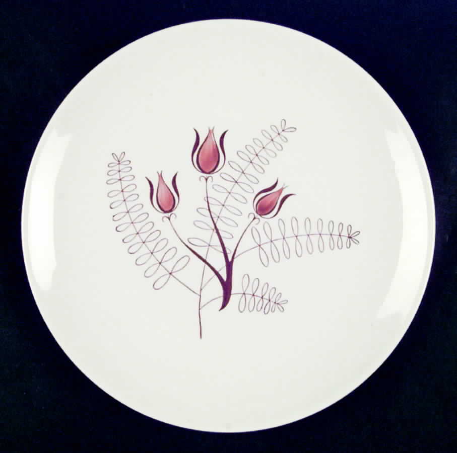 Tanglewood Brown Dinner Plate by Royal (USA)-1