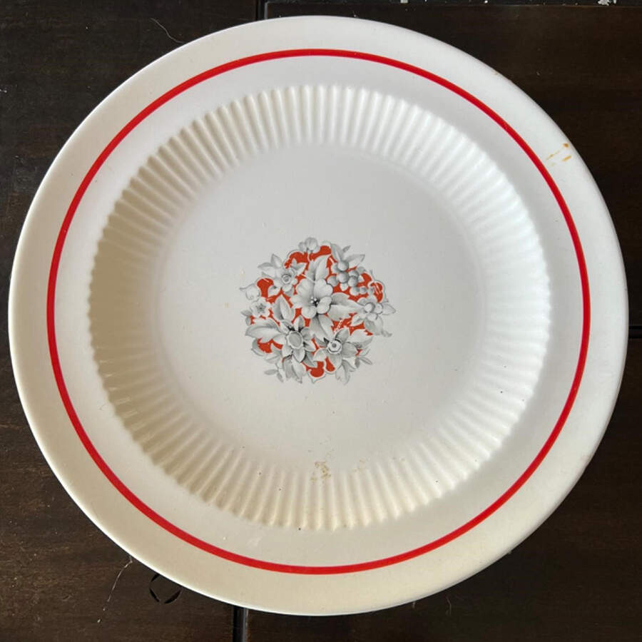 Tioga Luncheon Plate by Royal (USA)-1