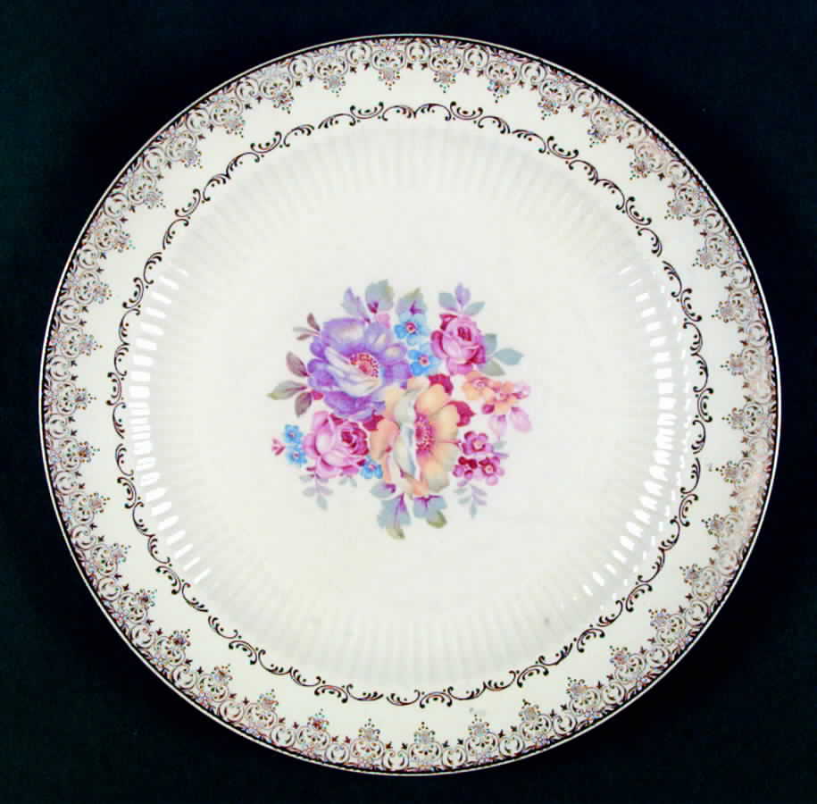 Treasure Dinner Plate by Royal (USA)-1