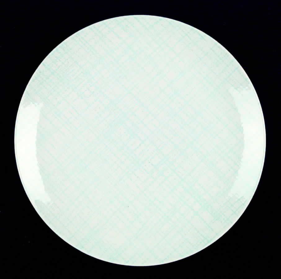 Tweed Blue Dinner Plate by Royal (USA)-1