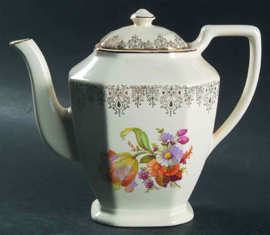 Waldorf Coffee Pot & Lid by Royal (USA)-1